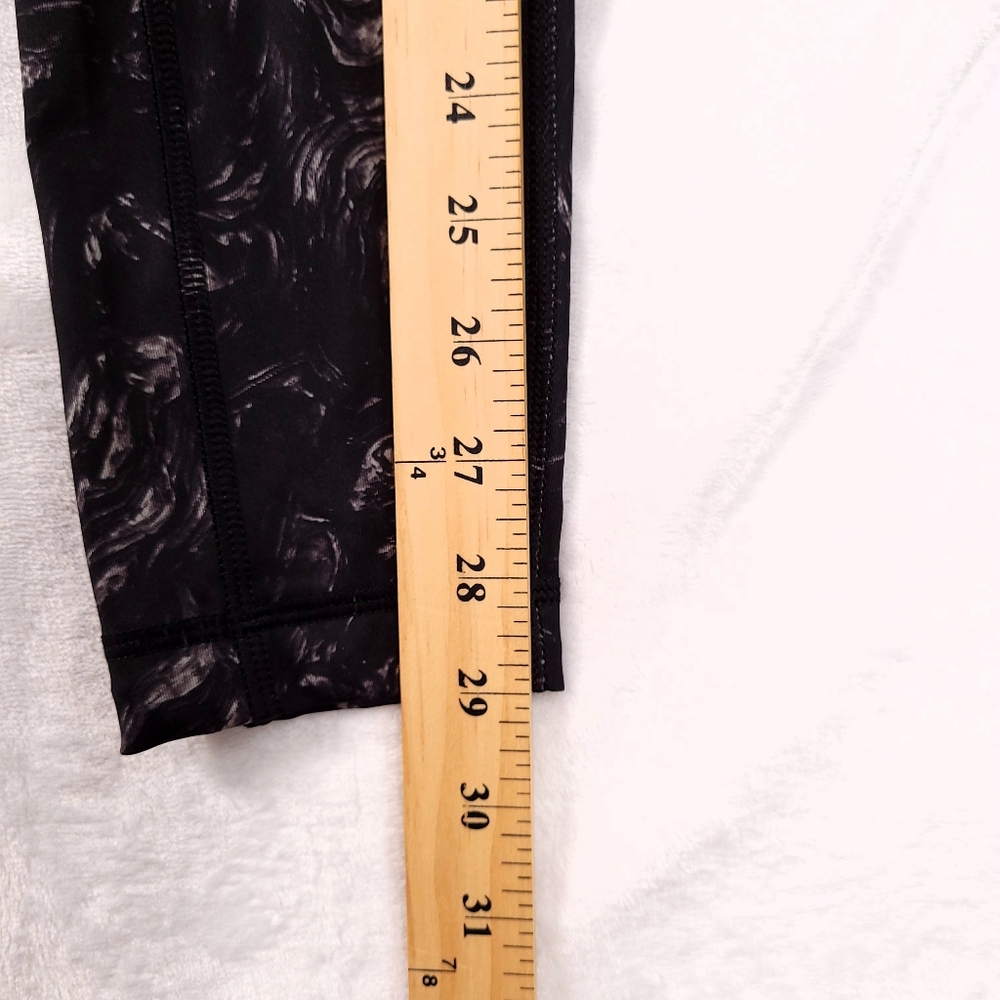 Lululemon Speed Tight II Full-On Luxtreme Arsenal Ambient Grey Black / Black 4 - Picture 8 of 9